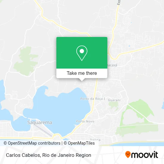 Carlos Cabelos map