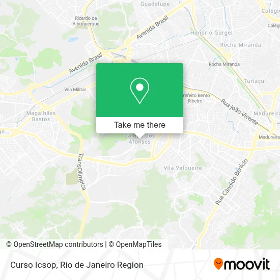 Curso Icsop map