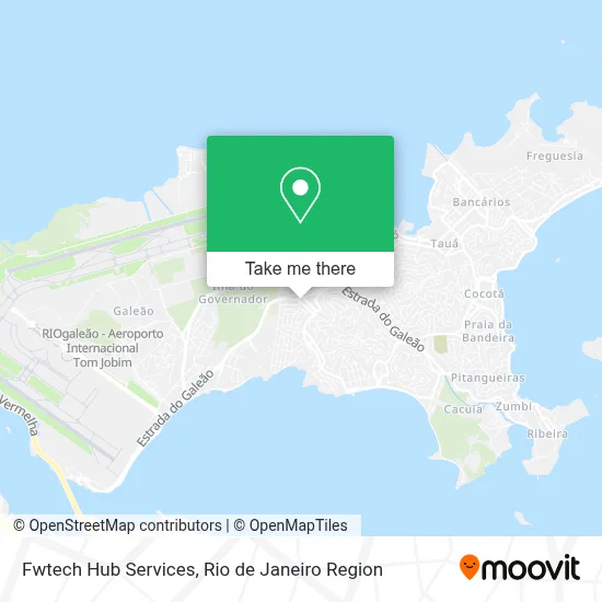 Fwtech Hub Services map