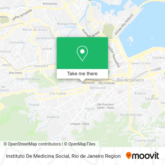 Instituto De Medicina Social map