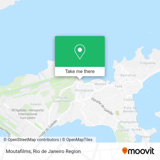 Moutafilms map