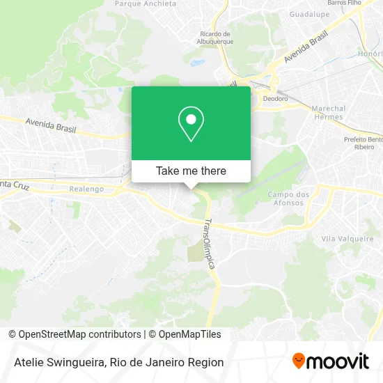 Atelie Swingueira map