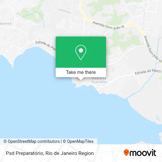 Psd Preparatório map