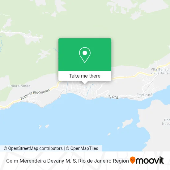 Ceim Merendeira Devany M. S map