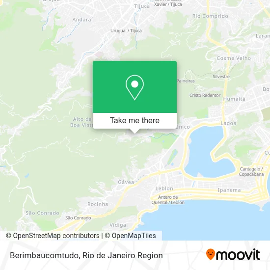 Berimbaucomtudo map