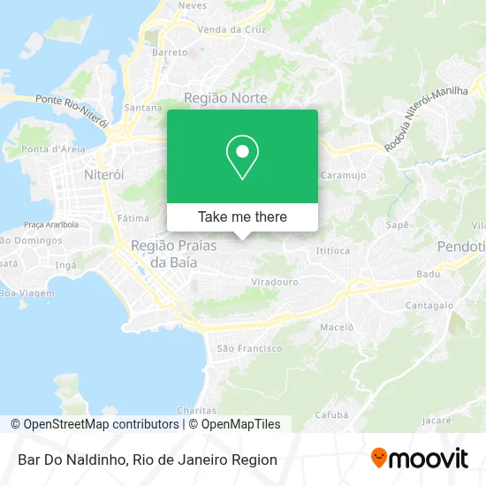 Bar Do Naldinho map