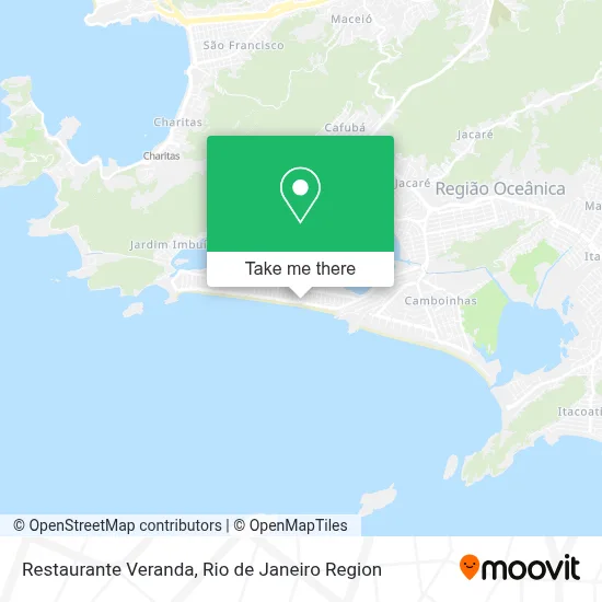 Restaurante Veranda map