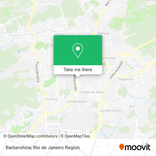Barbershow map