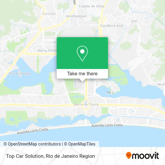 Top Car Solution map