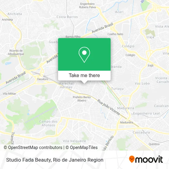 Studio Fada Beauty map