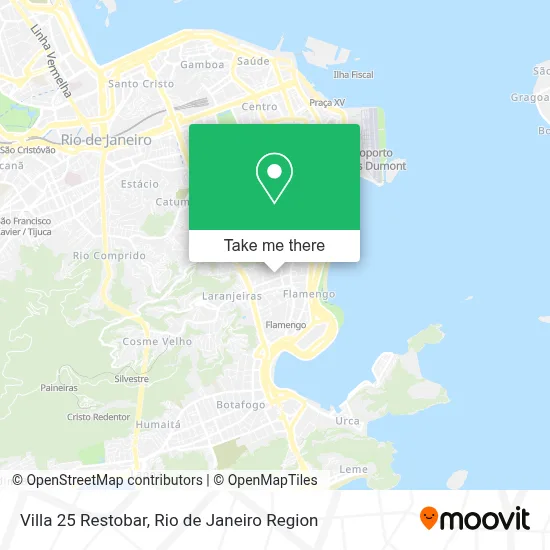 Villa 25 Restobar map