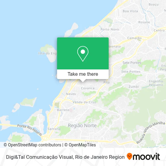 Digi&Tal Comunicação Visual map