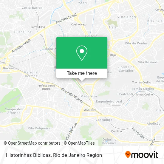 Historinhas Biblicas map