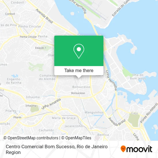 Centro Comercial Bom Sucesso map