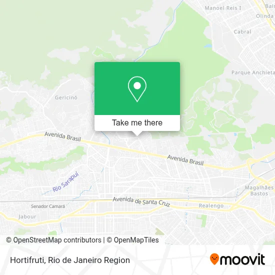 Hortifruti map