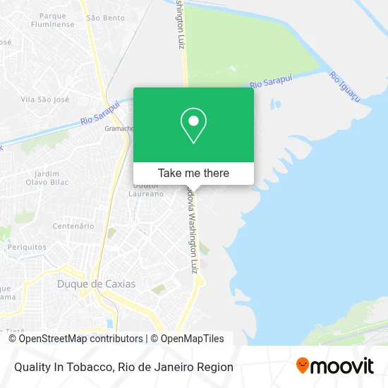 Quality In Tobacco map