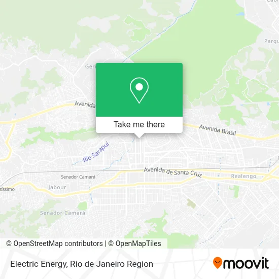 Electric Energy map