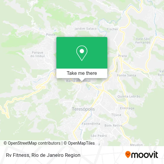 Rv Fitness map