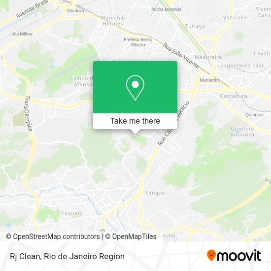 Rj Clean map