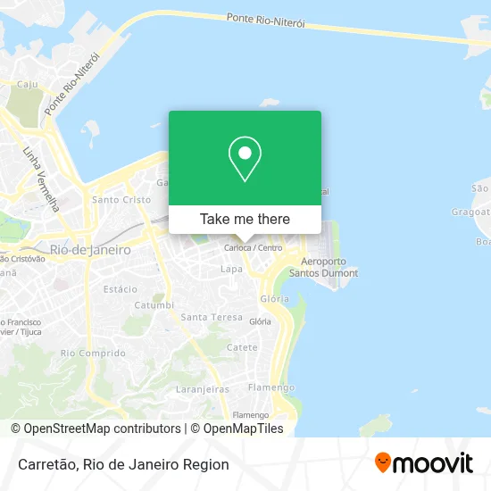 Carretão map
