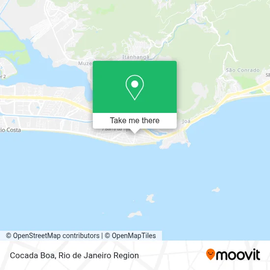 Cocada Boa map
