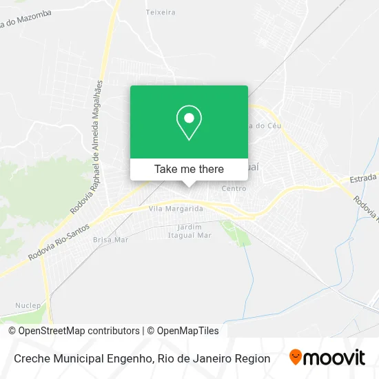 Creche Municipal Engenho map
