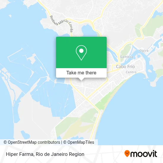 Hiper Farma map