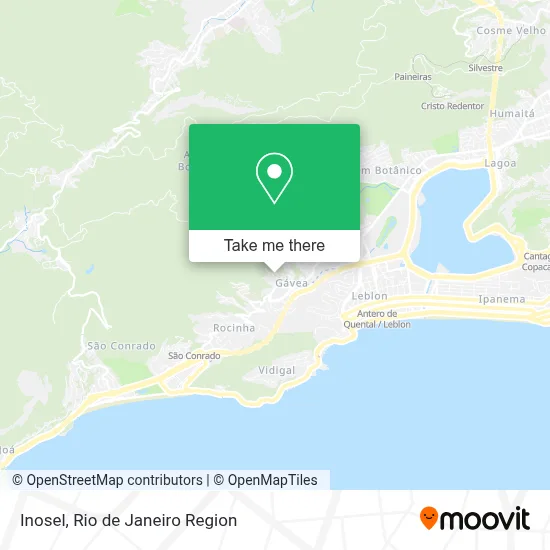Inosel map