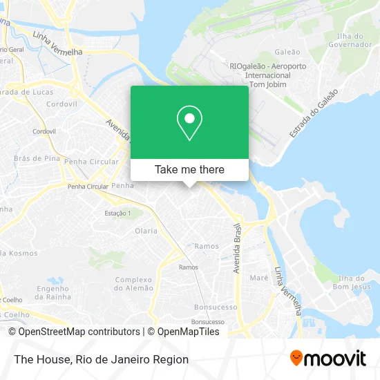 La Casa map