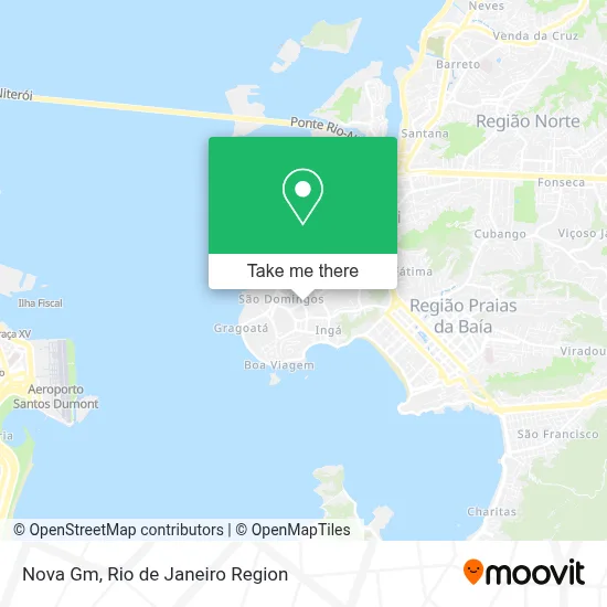 Nova Gm map