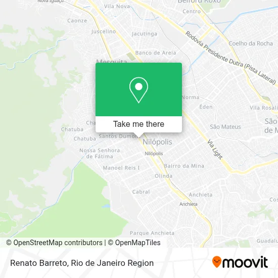 Renato Barreto map