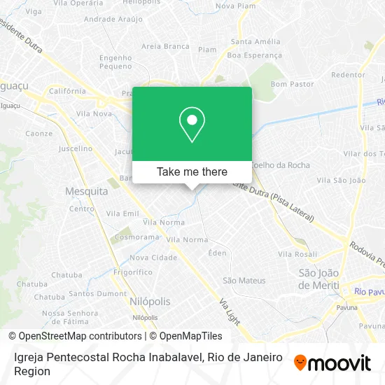 Igreja Pentecostal Rocha Inabalavel map