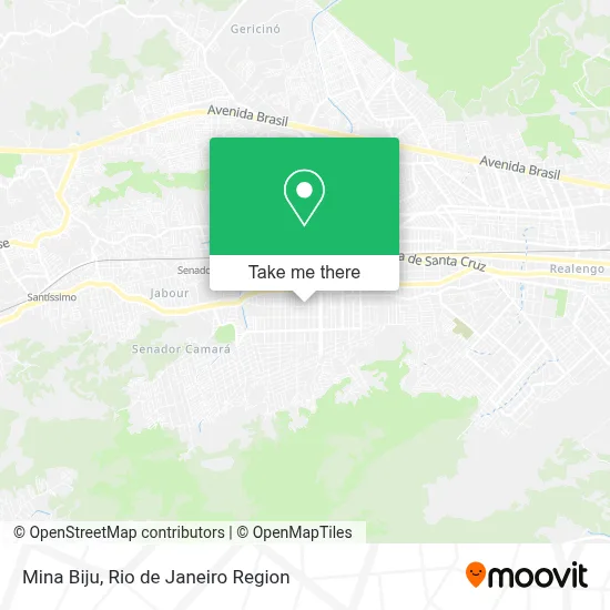 Mina Biju map
