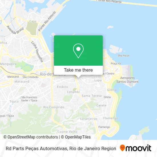 Rd Parts Peças Automotivas map