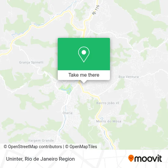 Uninter map