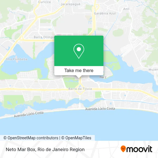 Neto Mar Box map