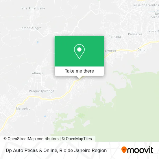 Dp Auto Pecas & Online map