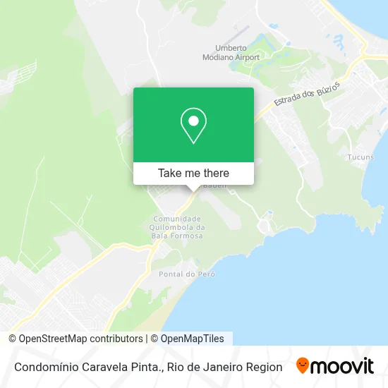 Condomínio Caravela Pinta. map