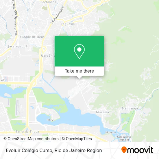 Evoluir Colégio Curso map