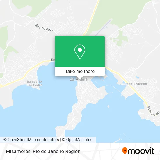 Misamores map