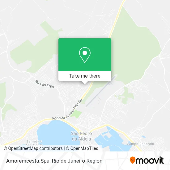 Amoremcesta.Spa map