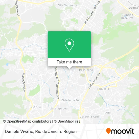 Daniele Vivano map