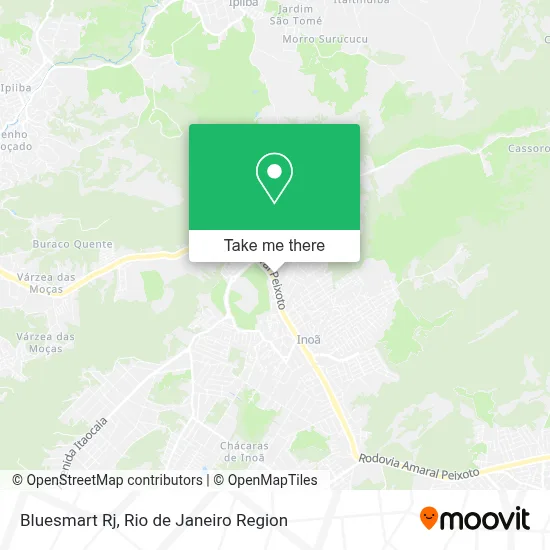 Bluesmart Rj map