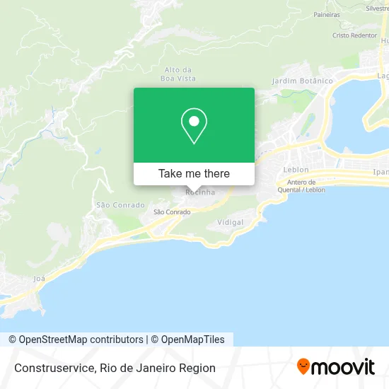 Construservice map