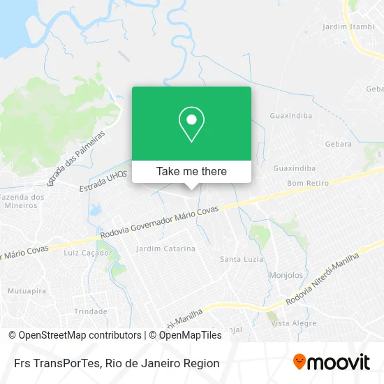 Frs Trans­Por­Tes map