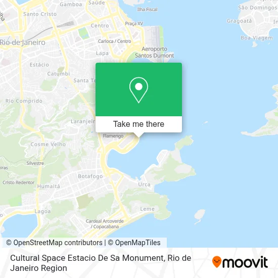 Cultural Space Estacio De Sa Monument map