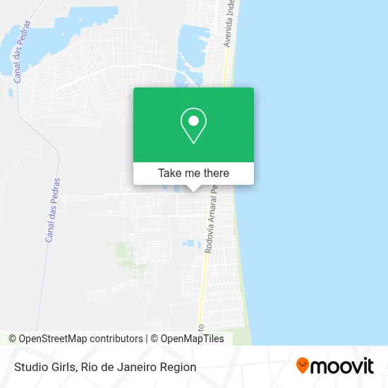 Studio Girls map