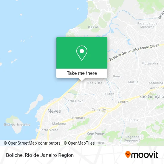 Boliche map