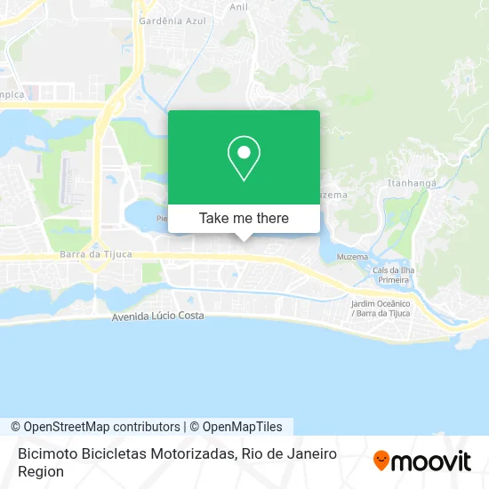 Bicimoto Bicicletas Motorizadas map