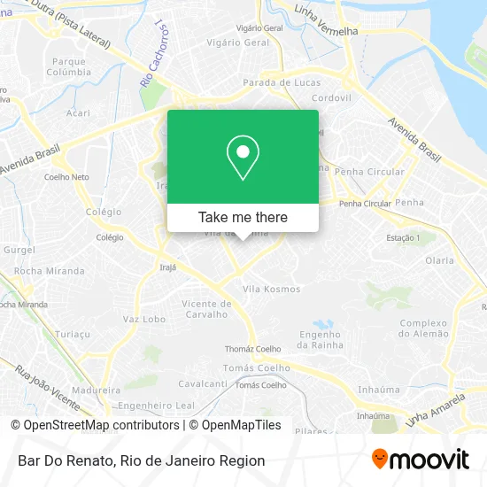 Bar Do Renato map